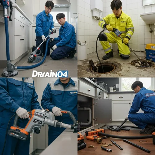 은평구 고압세척 하수도 꽉 막힌 운