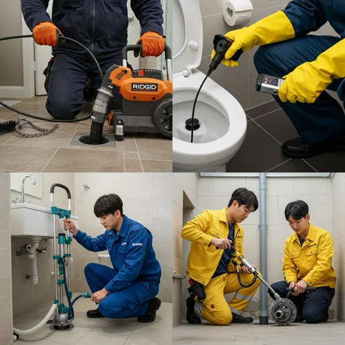 은평구 고압세척 하수도 꽉 막힌 운