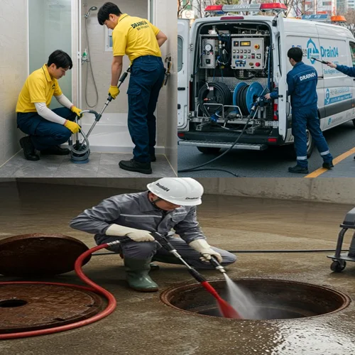 증산동 변기막힘 수리 시원하게 뻥