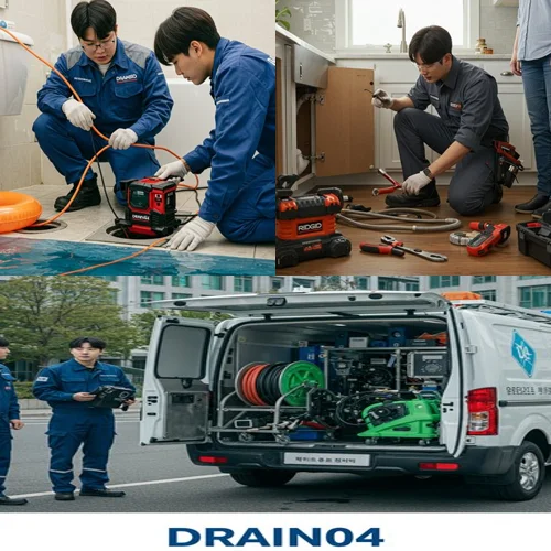 은평구 고압세척 하수도 꽉 막힌 운