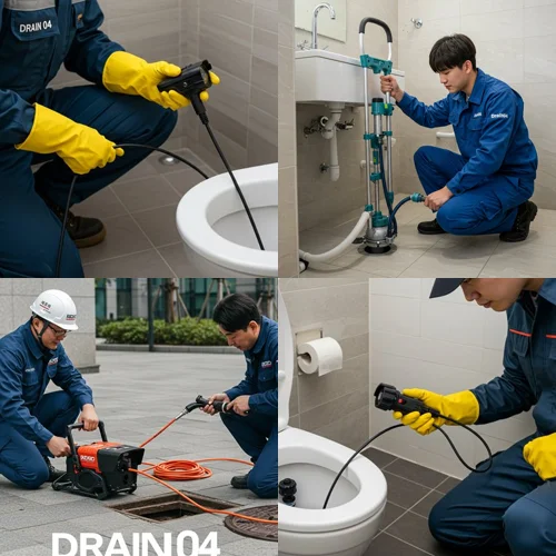 은평구 고압세척 하수도 꽉 막힌 운