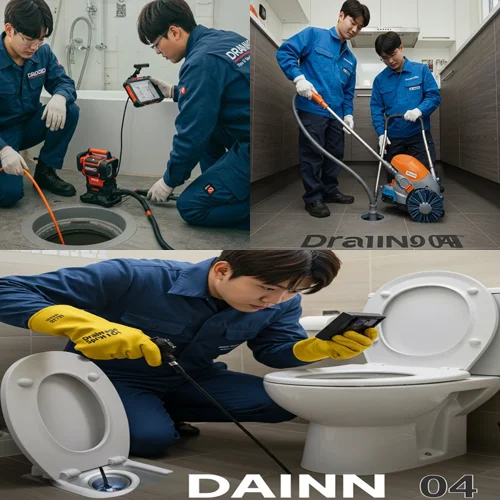 은평구 고압세척 하수도 꽉 막힌 운