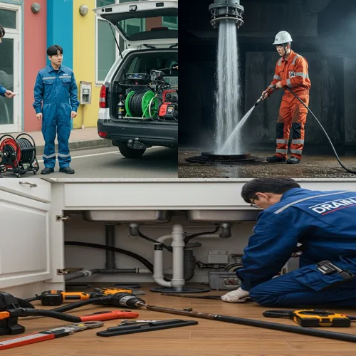 불광동 하수구 막힘 하수도 확실한 통수