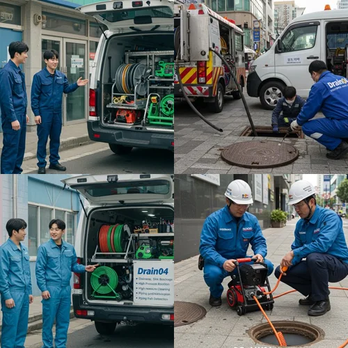 불광동 하수구 막힘 하수도 확실한 통수