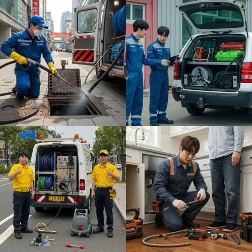 불광동 하수구 막힘 하수도 확실한 통수