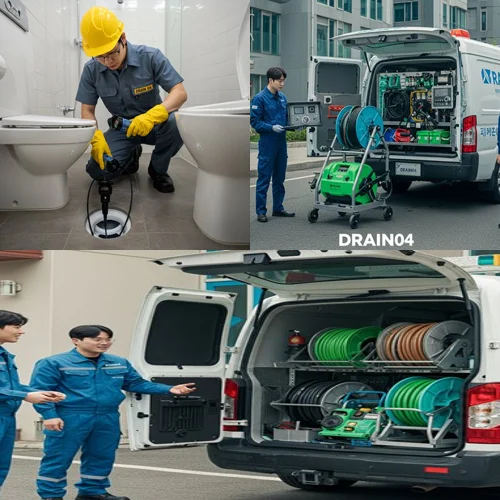 불광동 하수구 막힘 하수도 확실한 통수