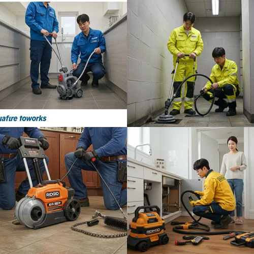 진관동 하수구 막힘 하수도 막힘 탈출