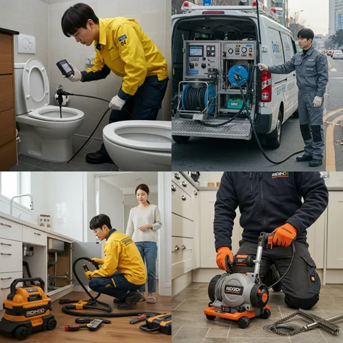 증산동 변기막힘 수리 시원하게 뻥