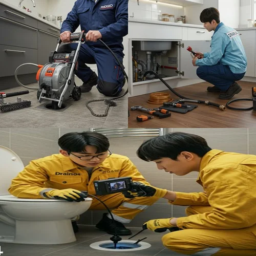 진관동 하수구 막힘 하수도 막힘 탈출