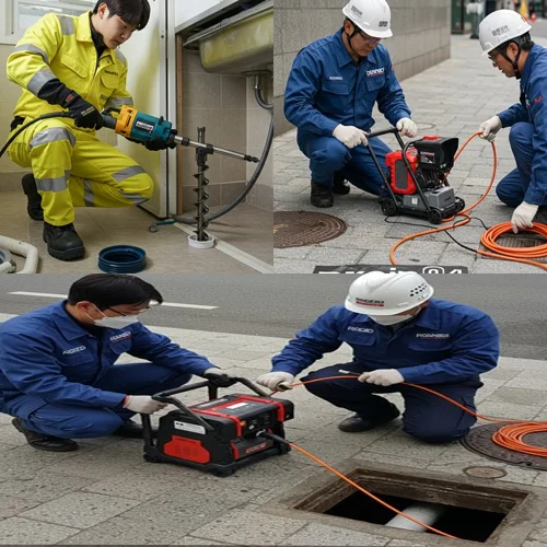 진관동 하수구 막힘 하수도 막힘 탈출