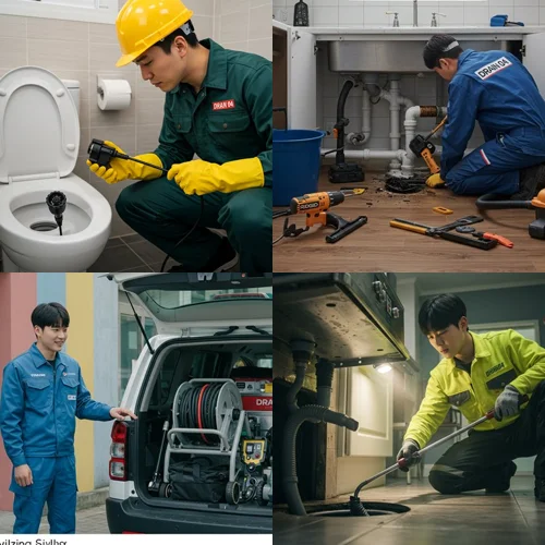 진관동 하수구 막힘 하수도 막힘 탈출