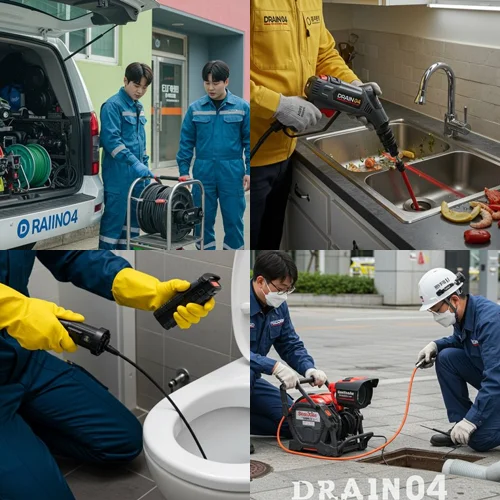 은평구 변기막힘 수리 완벽한 복구