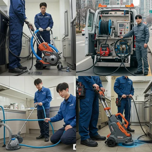 갈현동 하수구 막힘 하수도 완벽하게