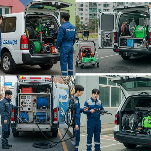 갈현동 하수구 막힘 하수도 완벽하게