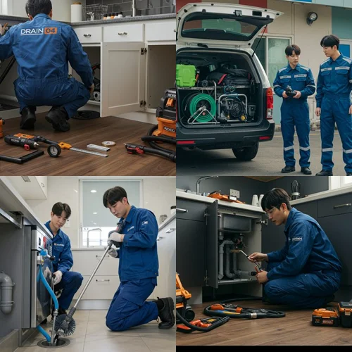 갈현동 하수구 막힘 하수도 완벽하게