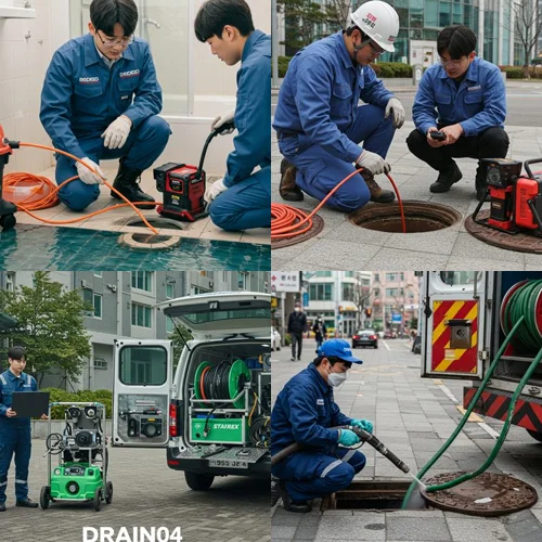 갈현동 하수구 막힘 하수도 완벽하게