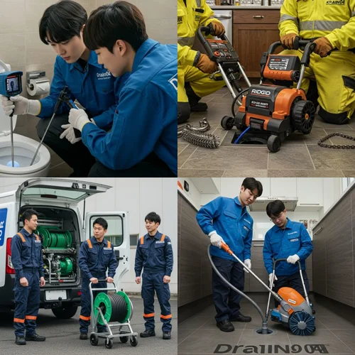 갈현동 하수구 막힘 하수도 완벽하게