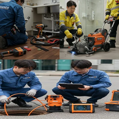 은평구 하수구 뚫음 배수구 막힘 시원하게 뚫어