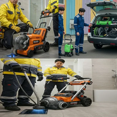 은평구 하수구 뚫음 배수구 막힘 시원하게 뚫어