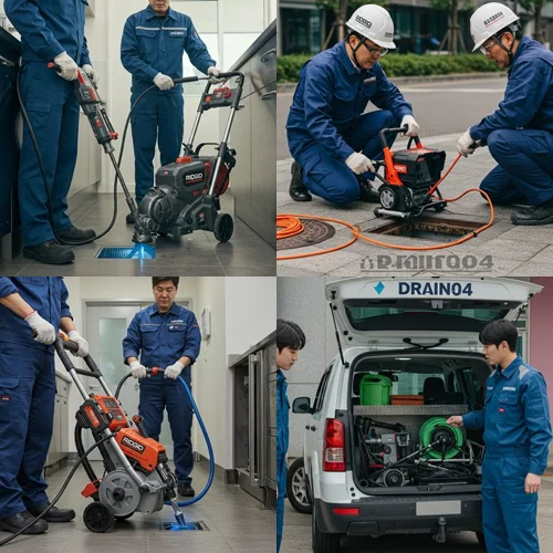 은평구 하수구 뚫음 배수구 막힘 시원하게 뚫어