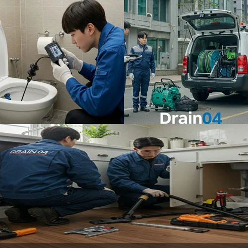 은평구 하수구 뚫음 배수구 막힘 시원하게 뚫어