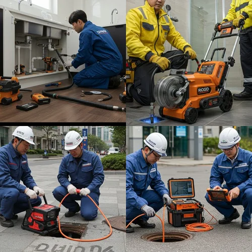 은평구 하수구막힘 뚫음 막힌 속까지