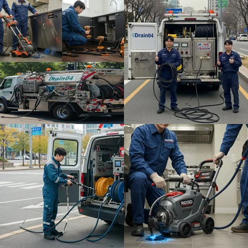 은평구 하수구막힘 뚫음 막힌 속까지