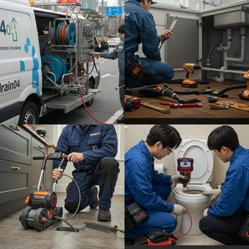 은평구 하수구 뚫음 배수구 막힘 후련하게 뚫어