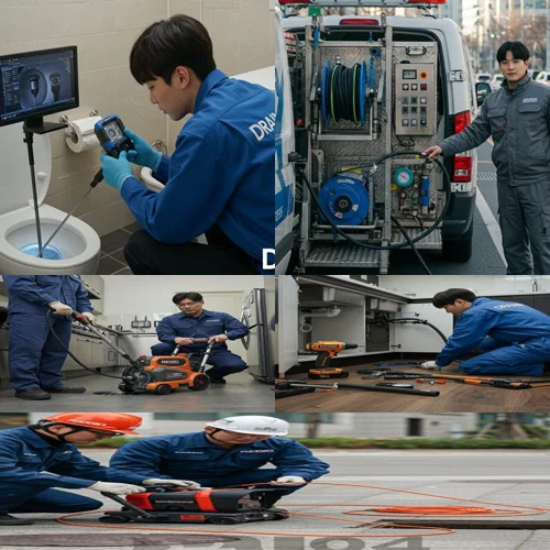 은평구 하수구 뚫음 배수구 막힘 후련하게 뚫어