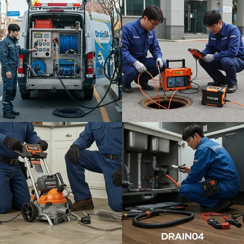 구산동 하수구막힘 뚫음 통쾌한 해결