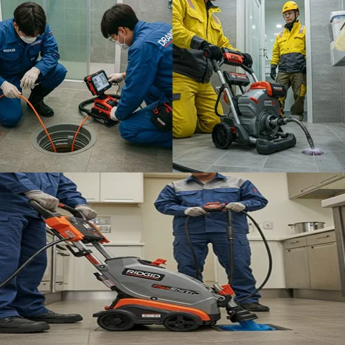 응암동 변기막힘 수리 문제 해결