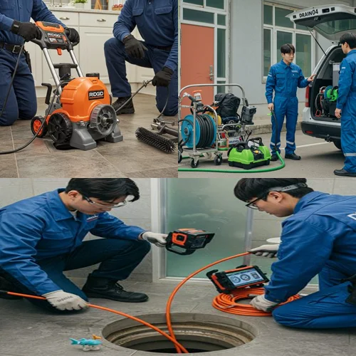 응암동 변기막힘 수리 문제 해결