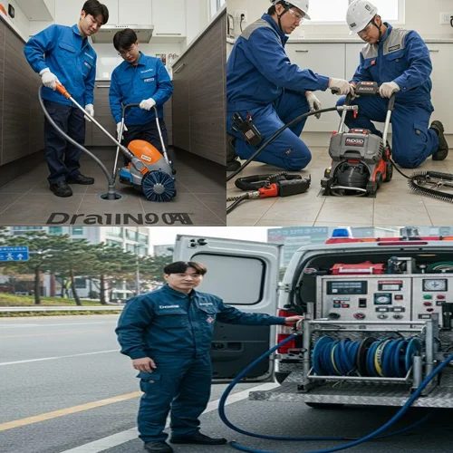 역촌동 싱크대막힘 뚫어 전문가 출동