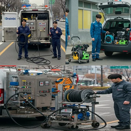 은평구 하수구 막힘 하수도 시원한 통수