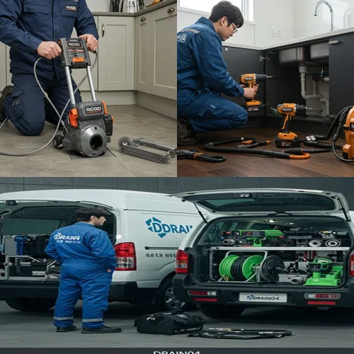 은평구 하수구 막힘 하수도 시원한 통수