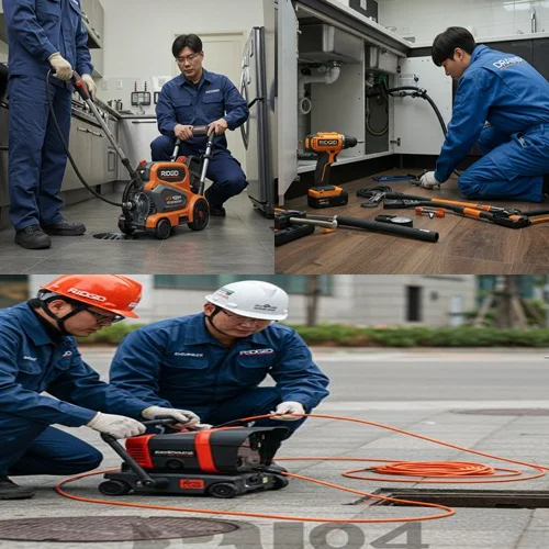 은평구 하수구 막힘 하수도 시원한 통수