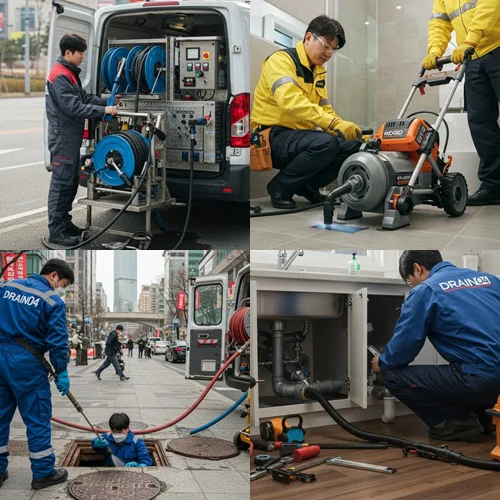 은평구 하수구 뚫음 배수구 막힘 시원한 전문가