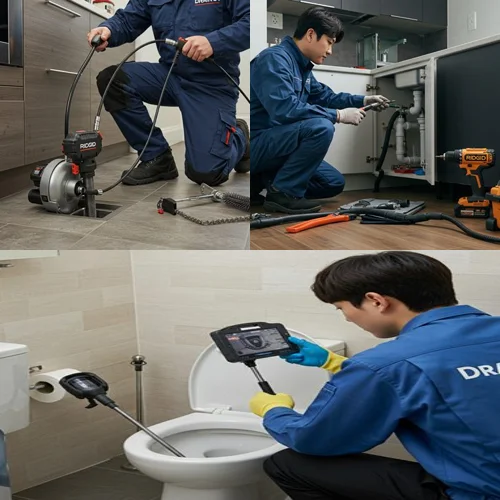 수색동 변기막힘 수리 막힘의 끝판왕