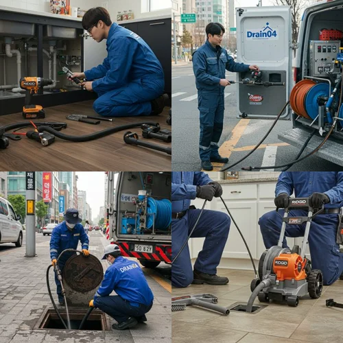 수색동 변기막힘 수리 막힘의 끝판왕