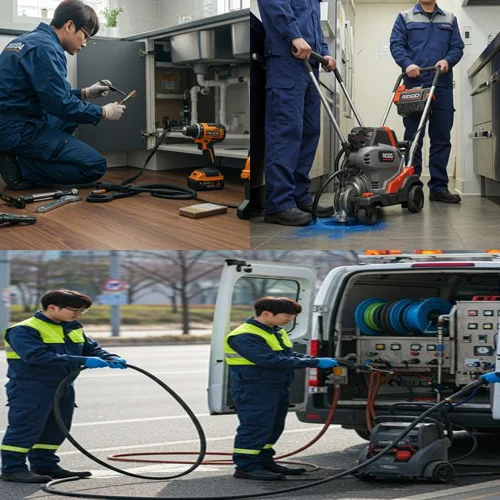 수색동 하수구막힘 뚫음 완벽한 서비스