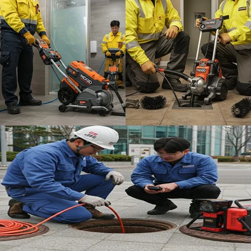 은평구 고압세척 하수도 전문가 출동