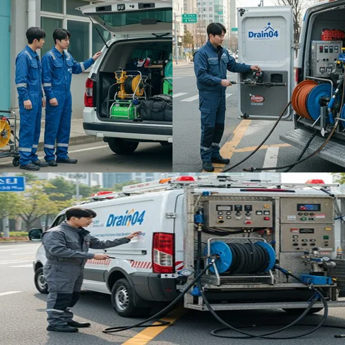 은평구 고압세척 하수도 전문가 출동