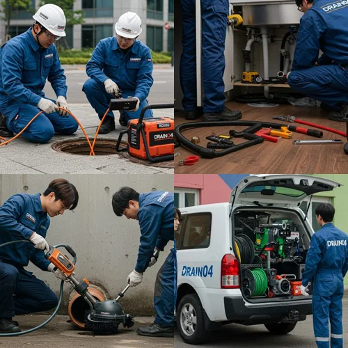 은평구 고압세척 하수도 전문가 출동