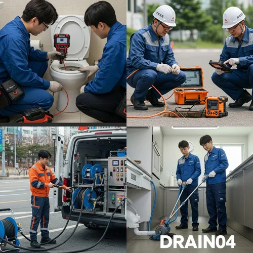 은평구 고압세척 하수도 전문가 출동