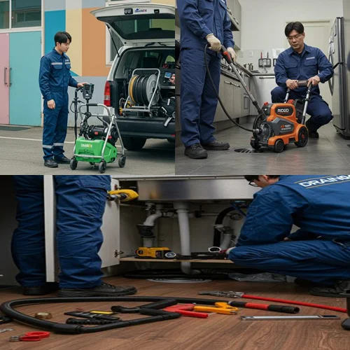 대조동 하수구 막힘 하수도 통쾌한 해결