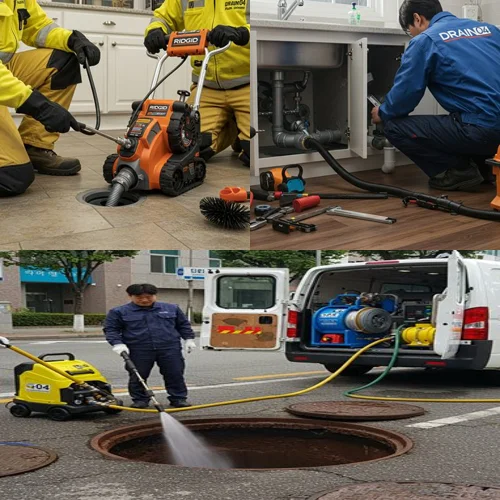 대조동 하수구 막힘 하수도 통쾌한 해결