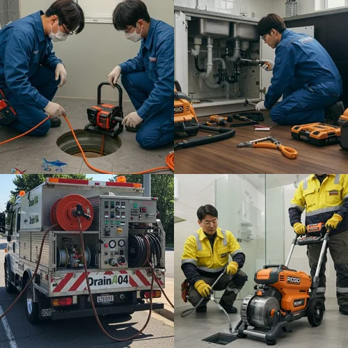 대조동 하수구 막힘 하수도 통쾌한 해결