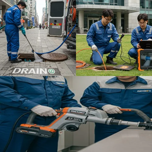 대조동 하수구 막힘 하수도 통쾌한 해결