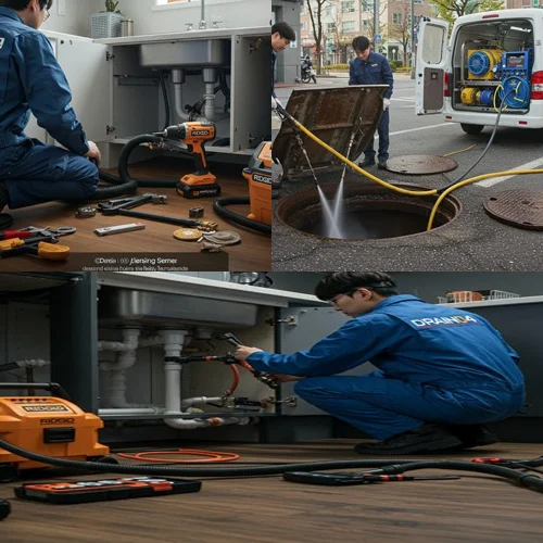 신사동 하수구막힘 뚫음 하수구 해결사