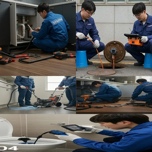 신사동 하수구막힘 뚫음 하수구 해결사